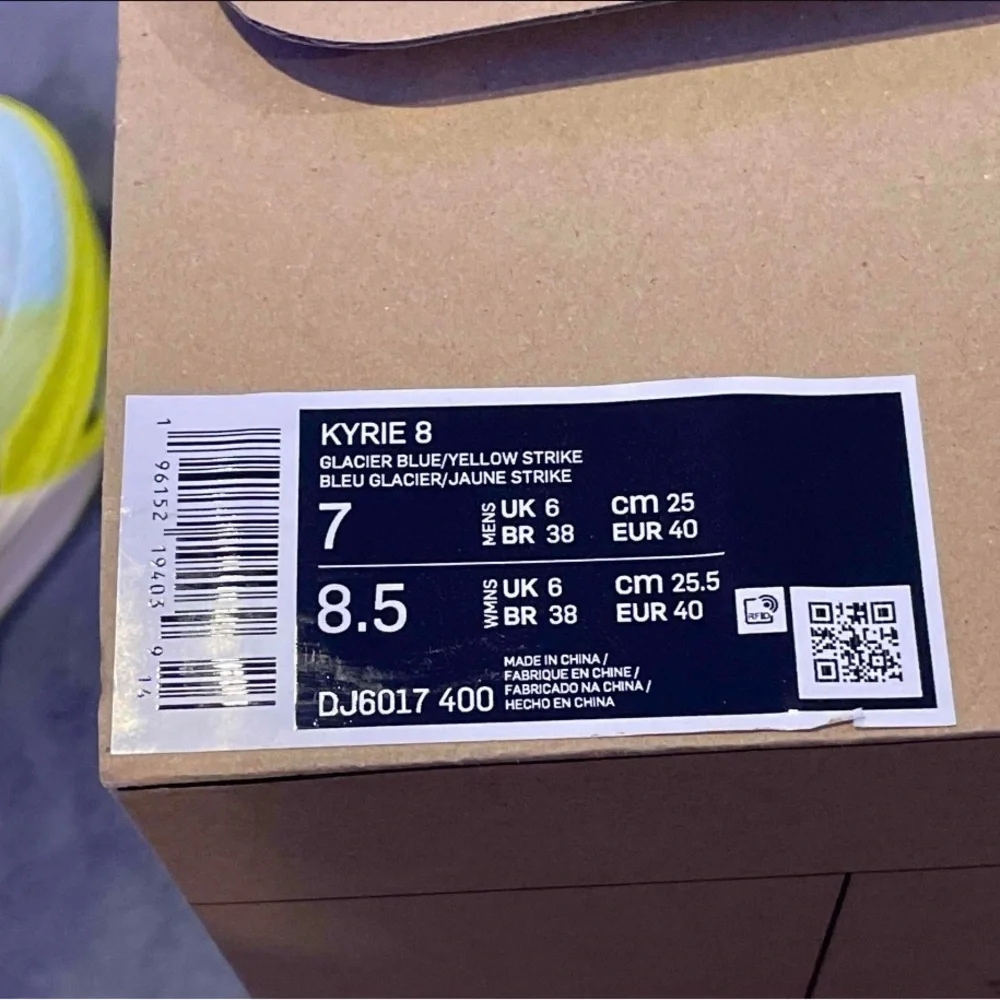 Nike Kyrie 8 Eagle size 7 - Picture 6 of 6